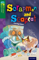 Scrapman and Scrapcat cover