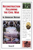 Reconstruction Following the Civil War in American History cover