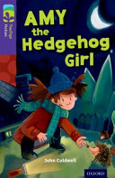 Amy the Hedgehog Girl cover