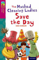 The Masked Cleaning Ladies Save the Day cover
