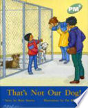 That's Not Our Dog! cover
