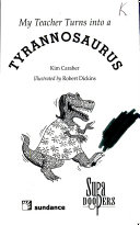 My Teacher Turns into a Tyrannosaurus cover