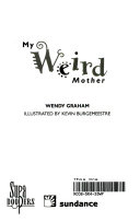 My Weird Mother cover