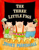The Three Little Pigs cover