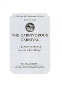 The Carnivorous Carnival cover