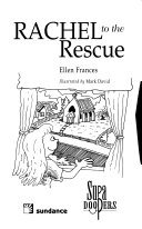 Rachel to the Rescue cover
