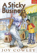 A Sticky Business (Joy Chapters Red) cover