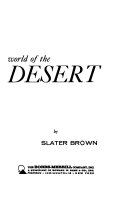 Discover and Learn About Australian Deserts cover