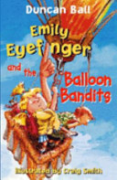 Emily Eyefinger and the Balloon Bandits cover