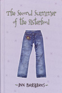 The Second Summer of the Sisterhood cover