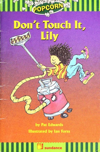 Don't Touch It, Lily cover