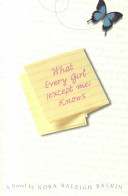 What Every Girl (Except Me) Knows cover