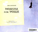 Whistle for Willie cover