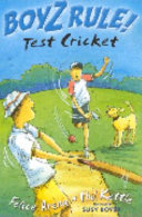 Test Cricket cover