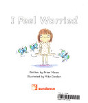 I Feel Worried cover