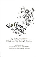 Saffron the Yellow Fairy cover