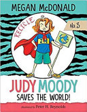 Judy Moody Saves the World cover