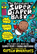 The Adventures of Super Diaper Baby cover