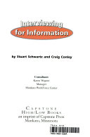 Interviewing for Information cover
