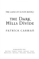 The Dark Hills Divide cover