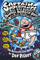 Captain Underpants and the Big, Bad Battle of the Bionic Booger Boy, Part 2: The Revenge of the Ridiculous Robo-Boogers cover