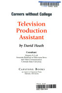 Television Production Assistant cover