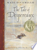 The Tale of Despereaux (English) cover