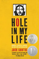 Hole in My Life cover