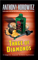 Three of Diamonds: A Diamond Brothers Mystery cover