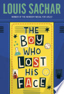 The Boy Who Lost His Face cover