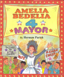 Amelia Bedelia 4 Mayor cover