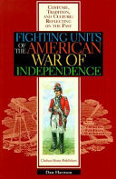 Fighting Units of the American War of Independence cover