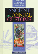 Ancient and Annual Customs cover