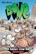 Bone: The Great Cow Race cover