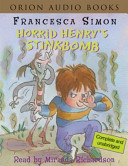 Horrid Henry's Stinkbomb cover