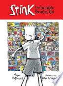 Stink: The Incredible Shrinking Kid cover