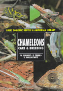 Chameleons: Care & Breeding cover