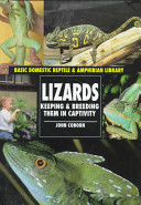 Lizards: Keeping & Breeding Them in Captivity cover