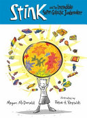 Stink and the Incredible Super-Galactic Jawbreaker cover
