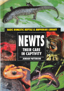 Newts: Their Care in Captivity cover