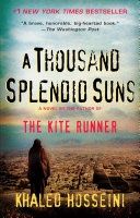 A Thousand Splendid Suns cover