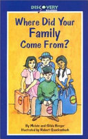 Where Did Your Family Come From? cover