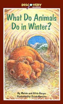 What Do Animals Do in Winter? cover