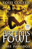 Artemis Fowl and the Time Paradox cover