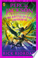 Percy Jackson and the Battle of the Labyrinth cover