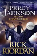 Percy Jackson and the Titan's Curse cover