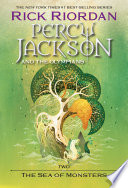 Percy Jackson and the Sea of Monsters cover