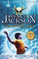 Percy Jackson and the Lightning Thief cover