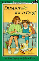 Desperate for a Dog cover