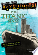 The Titanic Sinks! cover